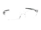 Oakley Currency OX8026-1454 Polished Clear Black Eyeglasses Frames 54-17 133