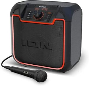 Ion Audio Sport Mk3 - High-Power All-Weather Rechargeable Bluetooth and NFC