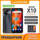 UMIDIGI BISON X10 6150mAh Rugged Phone 4GB 64GB IP68 Waterproof 20MP Android 11