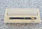 Vintage Cross Pen w/  State of New Jersey gold logo w/bell logo and green stone