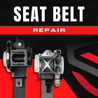 Single-Stage Seat Belt Repair Service with Seat Belt Webbing Replacement