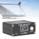 Power SWR Meter HF Shortwave Digital Standing 150W 1.6‑50MHz For FM AM