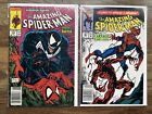 Amazing Spider-Man Lot 35 Marvel Comics 306-393 Not A Straight Run