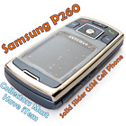 Samsung SGH P260 GSM Unlocked Camera, Bluetooth, Durable Solid Slider CellPhone.