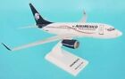 AEROMEXICO Boeing 737 Large SOLID RESIN Model 1/130 737-700 MEXICO Skymarks NEW