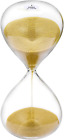 New ListingSand Timer 1 Minute Hourglass, Gold Sand Watch 1 Min, 5.1 Inch Sand Clock One Mi
