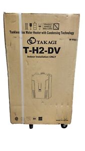 Takagi T-H2-DV LP Gas NG Direct Vent Indoor Only Tankless Water Heater