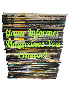 Game Informer Magazines You Choose