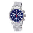 Fortis Aeromaster Chronograph Automatic Blue Dial Men's Watch F4040004
