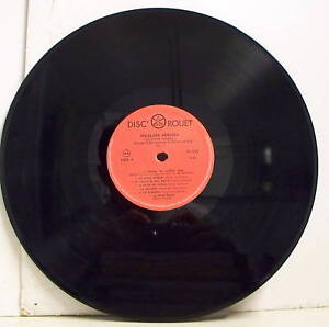 33 RPM Folklore Vendeen LP Vinyl Folk Yon
