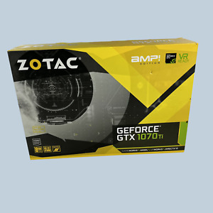 New ListingZOTAC GeForce GTX 1070 Ti AMP 8GB GDDR5 256-bit Gaming Graphics Card