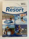 Wii Sports Resort (Nintendo Wii, 2009) Complete W/ Manual & Inserts WORKING CIB