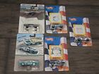 1:64TH Vintage Hot Wheels Lot of 5 Old Time Race Cars Flock Langley Yunick +