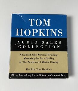 Tom Hopkins Audio Sales Collection by Tom Hopkins (2002, Compact Disc / Compact