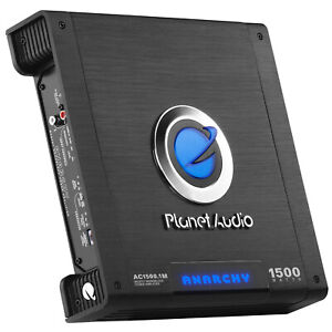 Planet Audio AC1500.1M Anarchy Series Car Audio Amplifier