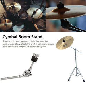 Cymbal Boom Stand Double Braced Tripod Legs Adjustable Height Anti-Skid Tripod