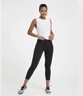 Nwt Spanx Look At Me Now Leggings ~ Very Black Size Small