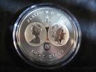 2022 Queen's 70th Platinum Jubilee 1 oz Silver Coin Collector Limited Edition