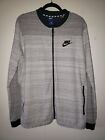 Nike Mens Advance 15 Knit Jacket Sportswear LARGE 837008-100 Excellent Condition