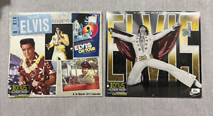 Elvis Presley Calendars Memorabilia