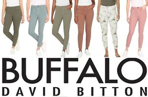 Buffalo Women's High Rise Soft Stretch Ankle Skinny Jeans - Havana - 1372401