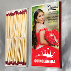 Personalized Premium Quality Large Matches Boxes. Individual Designs. 30 colors.
