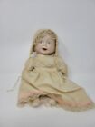 Vintage/Antique Three Face Bisque Doll W/ Original Gown Unusual Creepy  Horror