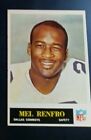 1965 Philadelphia Gum Mel Renfro Rookie Card #53 near mint+ condition (see scan)