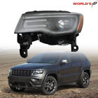 Headlight Fit For 2019-2021 Jeep Grand Cherokee Black HID/Xenon LED Left Side (For: 2019 Jeep Grand Cherokee)