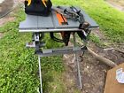 RIDGID R4514 120V Pro Jobsite Table Saw with Stand