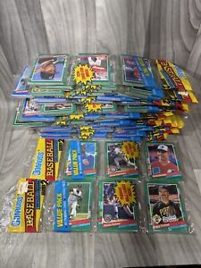 20 Blister Packs 1991 Donruss Series 1 Factory Seal Baseball Cards