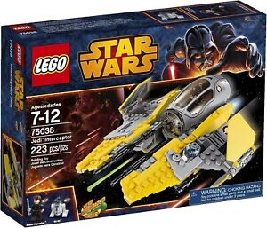 LEGO Star Wars: Jedi Interceptor (ANAKIN + R2-D2) 75038 - NIB SEALED / RETIRED