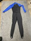 EVO Mens SIZE MEDIUM Spandex Unitard Suit Performance Full Body Skindiving