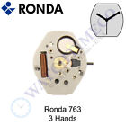 Genuine Ronda 763 Watch Movement Swiss Parts (Multiple Variations)