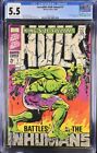 New ListingIncredible Hulk Annual #1 Marvel Comics, 10/68 CGC 5.5