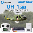 FlyWing UH-1 470 6CH GPS 3D Altitude Hold H1 Remote Control RC RTF Helicopter
