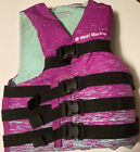 West Marine Water Ski Life Jacket. Women’s Small-Medium. Model P018713412