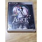 Alice Madness Returns For Playstation 3