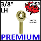 LH 3/8-24 BORE 3/8 PREMIUM MALE HEIM JOINT DRAG LINK ROD END BALL STEERING