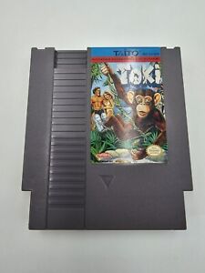 NES Nintendo Video Game Toki Cart Only TESTED PICS