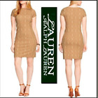 LRL Ralph Lauren Ponte Snakeskin Python Print Contessa Dress Size Medium EUC #86