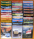 VTG Lot of 30 Passenger Train Journal Magazines 1989-1993 Railroad Enthusiast