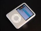 Apple iPod nano 3rd Generation SILVER 4 GB ~~Fully Working~~