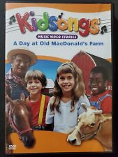 Kidsongs: Day at Old MacDonald's Farm (DVD, 2002) Sing Along Songs R1 USA OOP