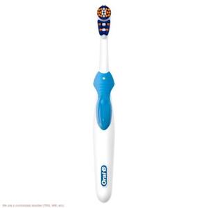 Oral-B 3D White Battery Power Toothbrush - 1ct- COLORS MAY VARY