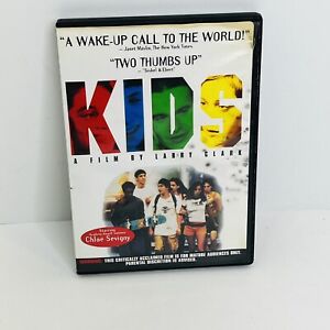 Larry Clark's Kids 2000 Unrated DVD 1995 Chloe Sevigny Rosario Dawson Tested