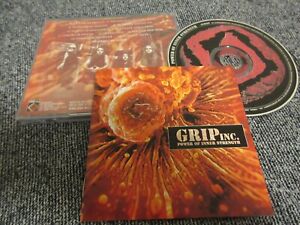 GRIP INC, SLAYER / power of inner strength /JAPAN LTD CD
