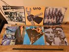 Vinyl Lot Of 6 UFO  Vinyl Lps Obsession Light Out Mechanix No Place To Run Etc..