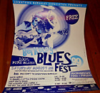 Original 1999 Berkley Blues Festival Broadside/Poster- James Gayles Artwork
