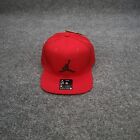 Jordan Hat Cap Snapback Large / XL Red Black Jumpman Nike Pro Sportswear New 26